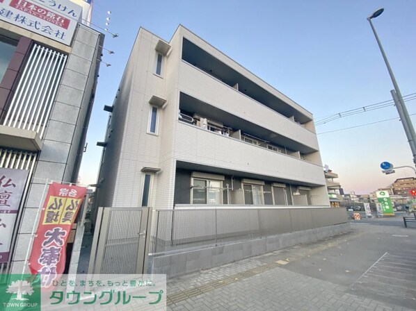 SYハイアIIの物件外観写真